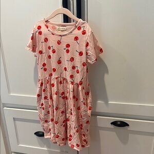 TUCKER + TATE Cherry Print Pink Dress